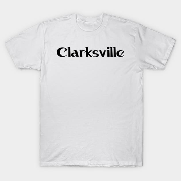 Clarksville Cam T-Shirt by AsboDesign